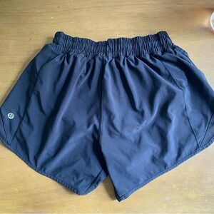 lululemon athletica Women's Black Athletic Shorts